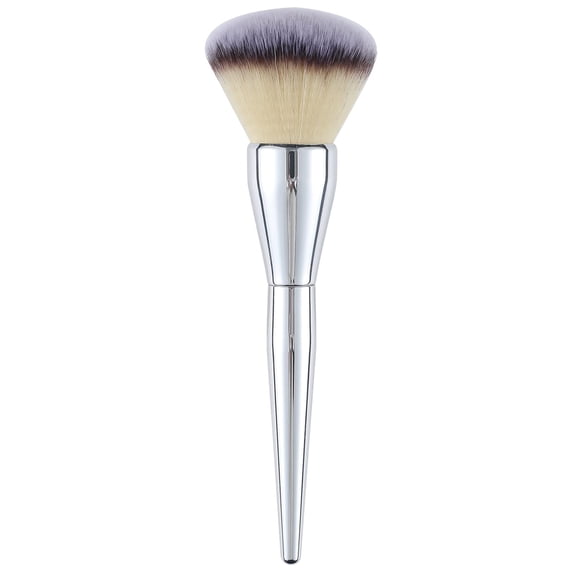 Powder Brush Large Powder Foundation Brush for Pressd Powder Premium Fluffy Synthetic Makeup Brush Perfect For Blending Buffing with Loose Powder Liquid Foundation Full Coverage