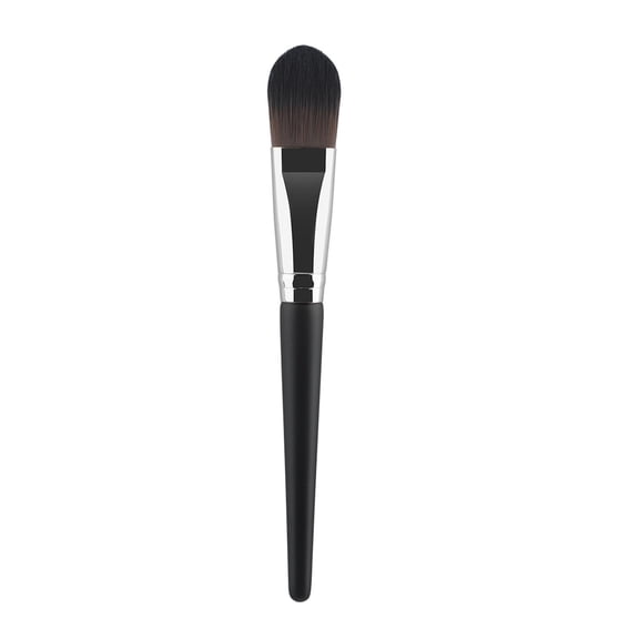 Powder Brush Slanted Angled Top Face Makeup Brush For Blending Liquid,Cream and Loose Powder,Buffing,Blending,Concealers
