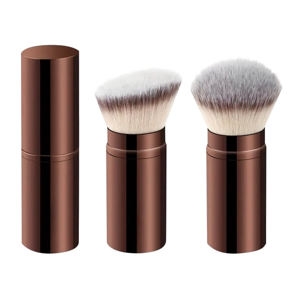 Soft Face Powder Brush for Makeup Application and Blending Cosmetics