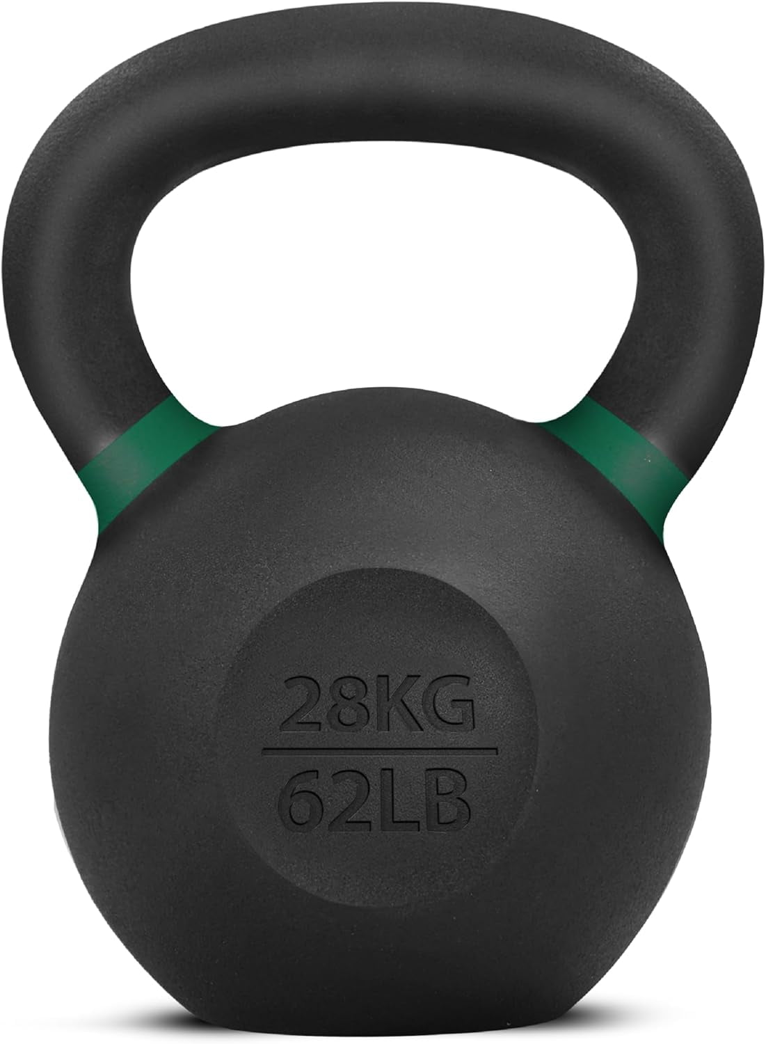 Powder Coat Kettlebell - Cast Iron - 36 KG / 79 LB - Walmart.com