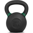 thumbnail image 1 of Powder Coat Kettlebell - Cast Iron - 28 KG / 62 LB, 1 of 5