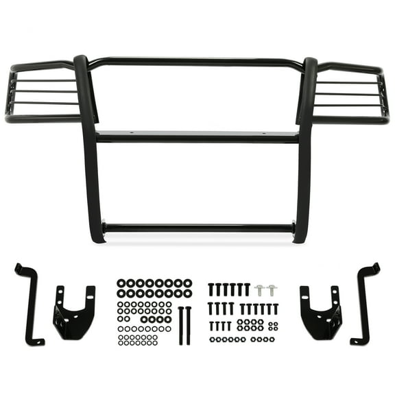 Powder Coated Bumper Brush Grille Guard Push Bar For Toyota Tacoma Truck 05-15