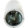 thumbnail image 1 of Powder Coated Cast Aluminum Cylinder Ceiling Fixture - White - 13.81 x 8.06 x 8.06 in., 1 of 1