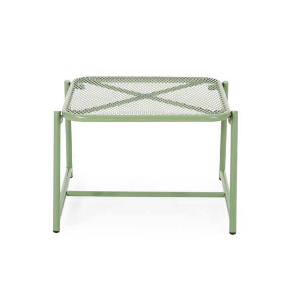 Powder - Coated Finish | Mild Climate Outdoor | Stylish and Long - lasting Side Table