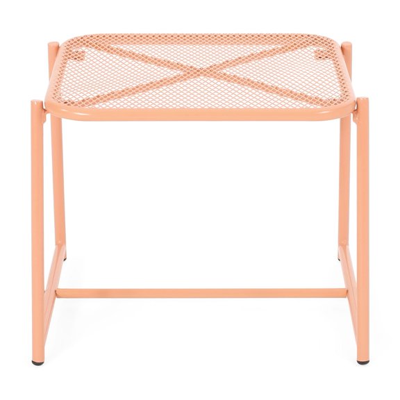 Powder - Coated Iron Frame / Camping Setup / Long - Lasting Table