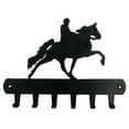 thumbnail image 1 of Powder Coated Key Holder-Walking Horse, 1 of 1