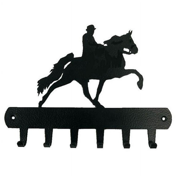 Powder Coated Key Holder-Walking Horse