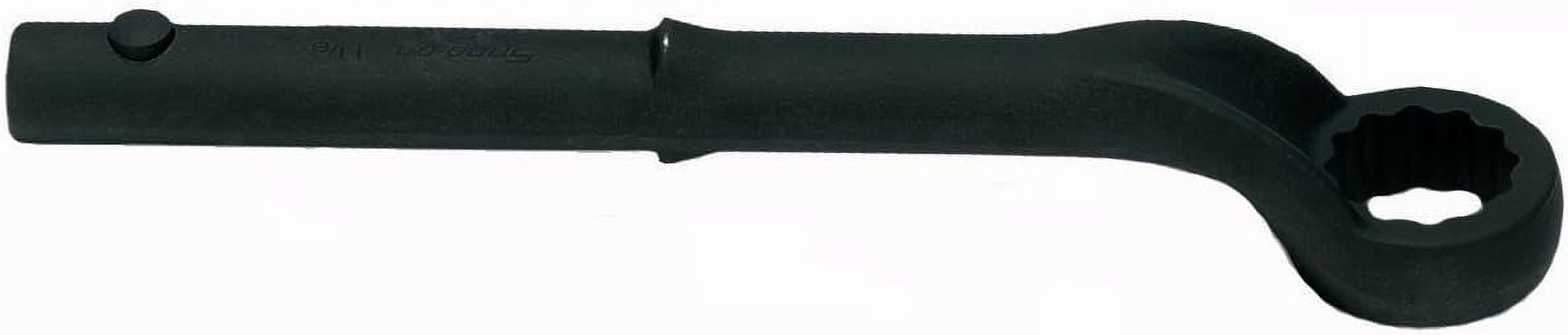 Williams 1240TOB 1-1/4" Offset Box End Tubular Handle Wrench - Use With Or Without Optional Handle