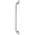 thumbnail image 1 of Powder Coated Steel Grab Bar White, 24'', 1 Count, 1 of 3