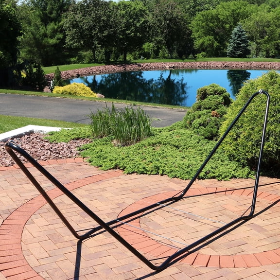 Powder-Coated Steel Portable Hammock Stand - 10 ft