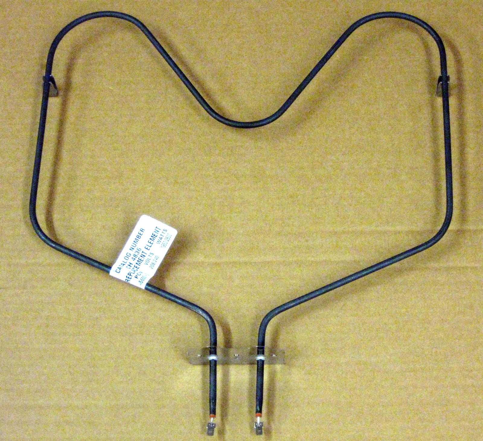 Powder Coating Batch Oven Heating Element 208/240 Volts 1950/2600 Watts