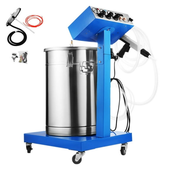 Powder Coating Machine WX-958 Electrostatic Spray Spraying Gun Paint System Powder Coating Equipment