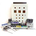 Powder Coating Oven Controller Kit w/Light and Fan Control, 240V 75A