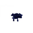 thumbnail image 1 of Powder Coating Plugs 1/4"x3/8" 50 Pc - High Temperature Silicone Tapered Plug, 1 of 3