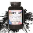 thumbnail image 1 of Powder Coating Powder | Powder Coat Perfect for Metal Surfaces | Car Paint | Building Materials | Powder Paint for Steel Structures, Factories, Buildings, Playgrounds, Gardens (Black, 4 oz), 1 of 8