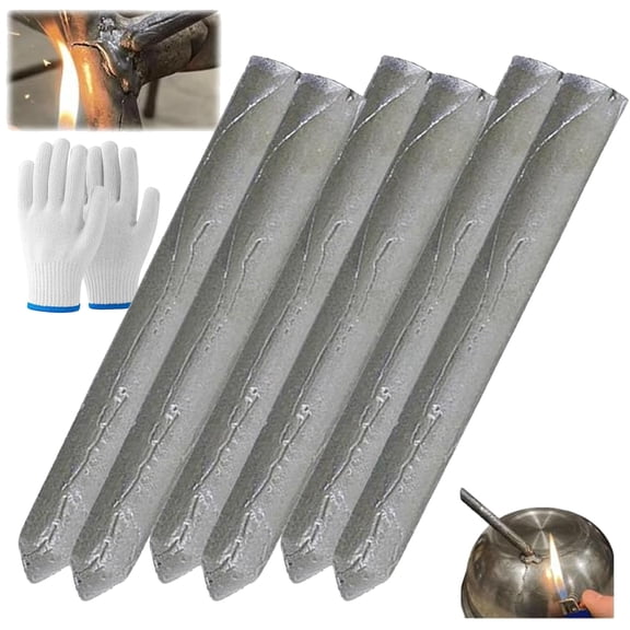 Powder Cored Aluminum Welding Rod, Low Temperature Universal Welding Rod, Aluminum Welding Rods for Stainless Steel, Iron, Aluminium, And Other Metals