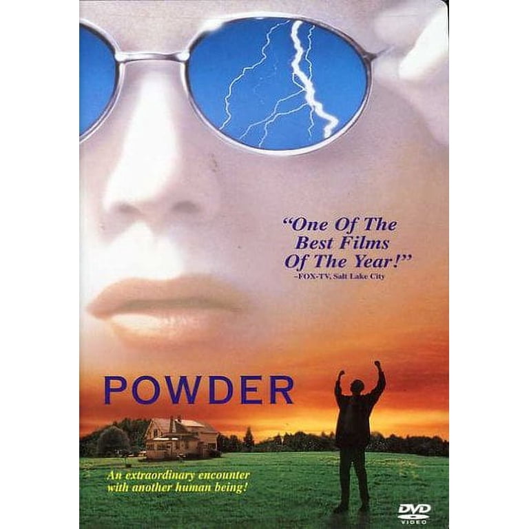 Disney, Powder DVD, PG-13, Uplifting story of hope and wonder