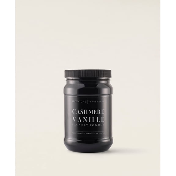 Powder Detergent - Cashmere Vanille
