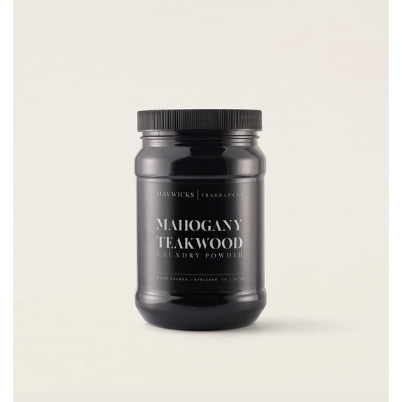 Powder Detergent - Mahogany Teakwood