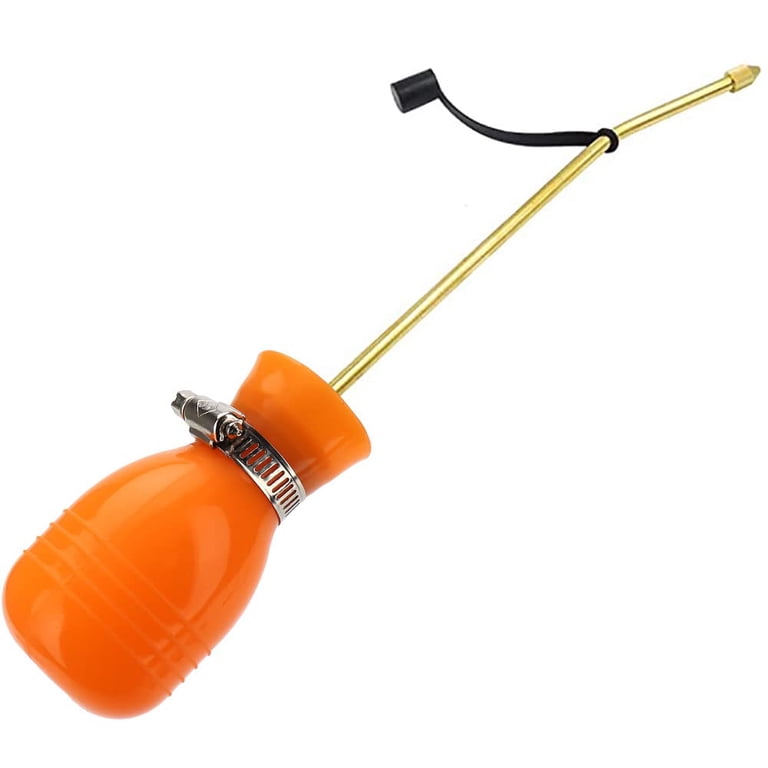 Diatomaceous Earth Powder Duster – 2 Pack With Long Copper Tube For Garden & Home Pest Control