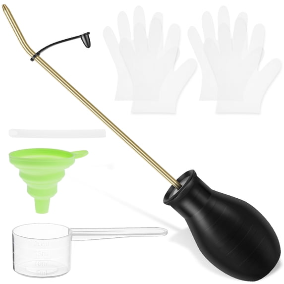 FYJUCPA Powder Duster, Multipurpose Handheld Bulb Dispenser - Walmart.com