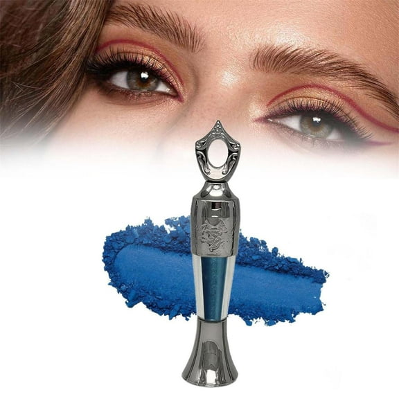 Powder Eyeliner - Blue - Sheida Eyeliner Sheida Powder Eyeliner Handmade Natural Eyeliner in Powder Form, 1 Powder Eyeliner, Easter, Wedding Makeup Organizers