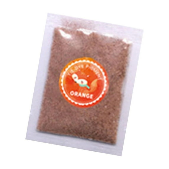 Powder, Fabric Dye Clothes Dyes Cold Water Dye Powder DIY Color Powder Packets Refill Powder Packets for Kids Adults Clothing Orange