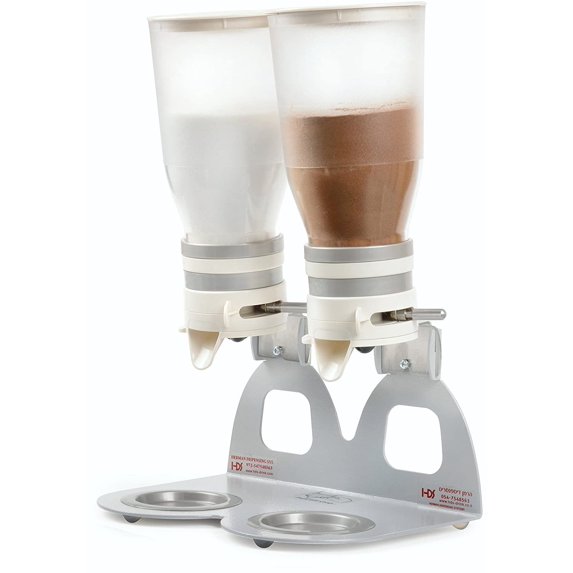Powder Food Dispenser Double