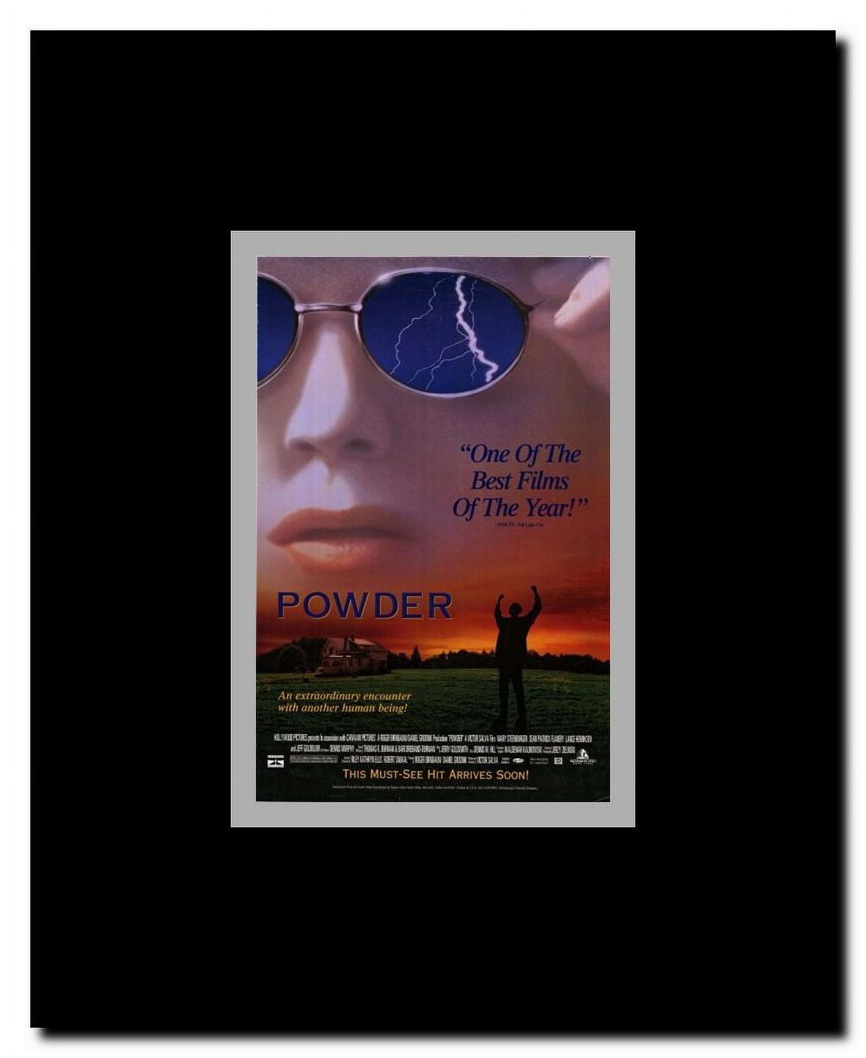 Powder Framed Movie Poster