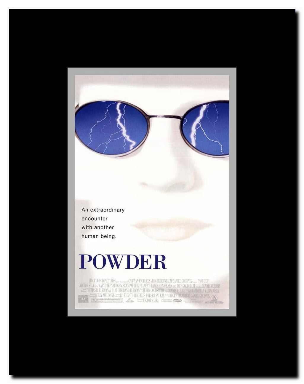 Powder Framed Movie Poster
