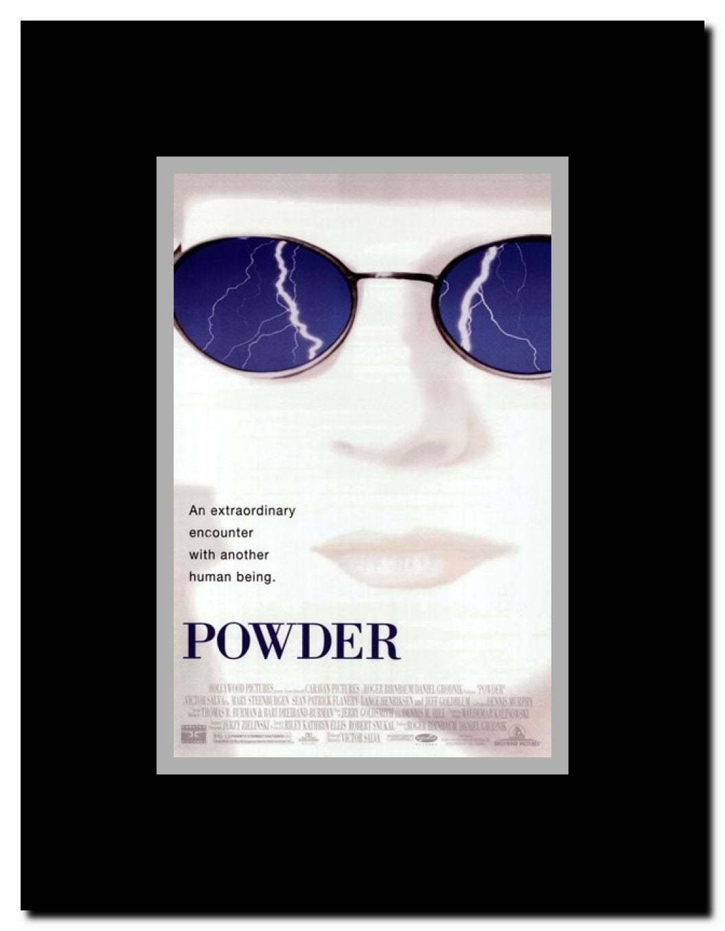 Powder Framed Movie Poster