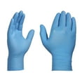thumbnail image 1 of Powder Free Disposable Extra Thick Blue Nitrile Gloves (100-Pack), 1 of 6