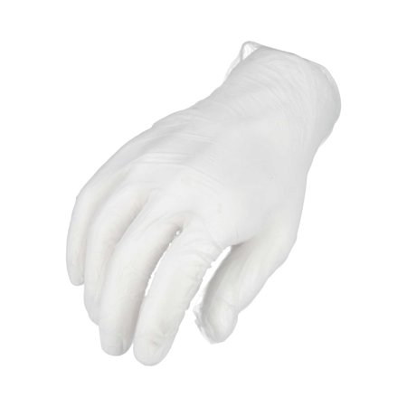 Powder-Free Vinyl Disposable General Purpose Gloves, Clear, Small, 5 Mil, 100/Box, 20 boxes