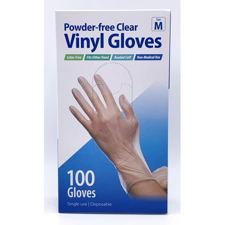 Powder Free Vinyl Gloves