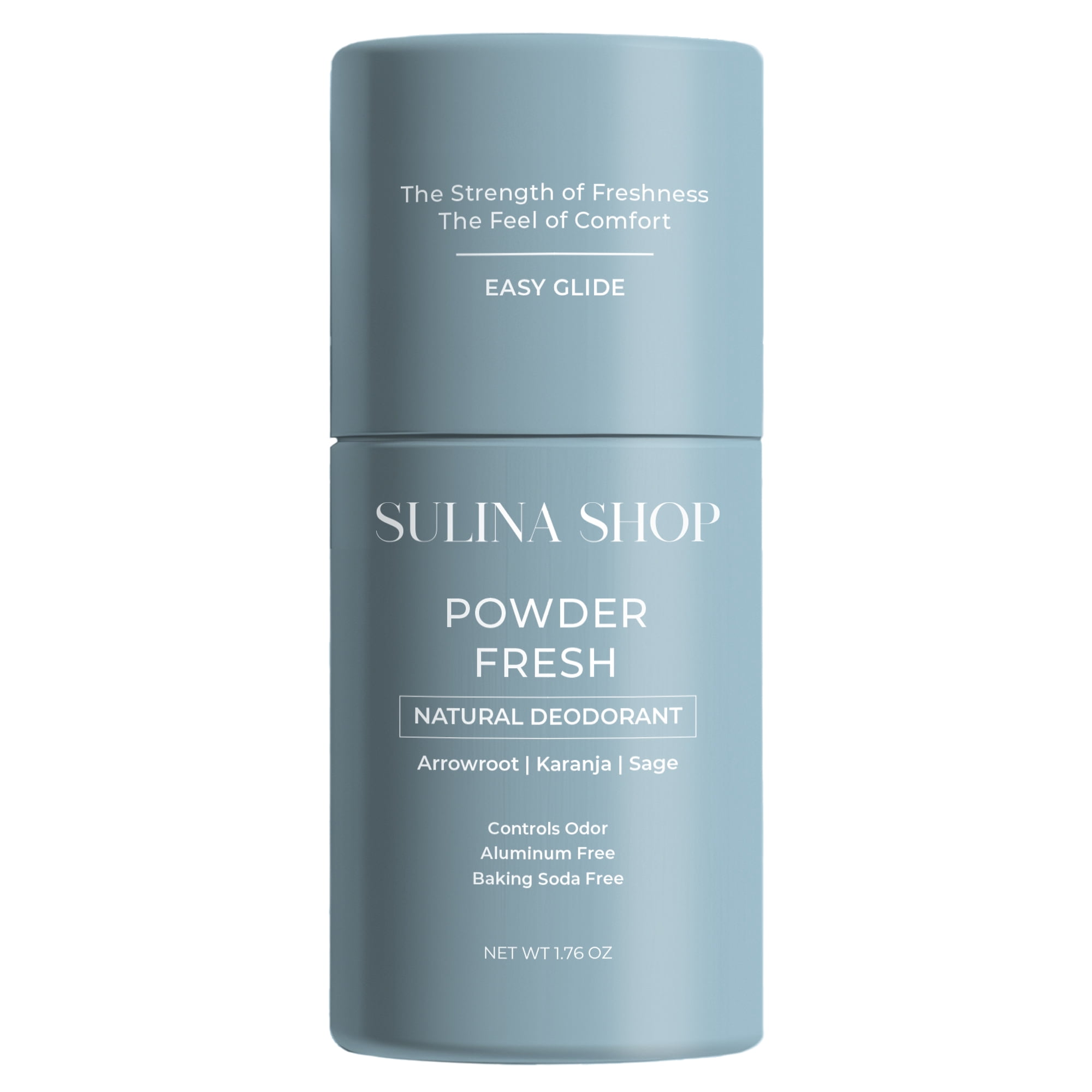 Sulina Shop Powder Fresh Deodorant, Long-Lasting, Aluminum-Free ...