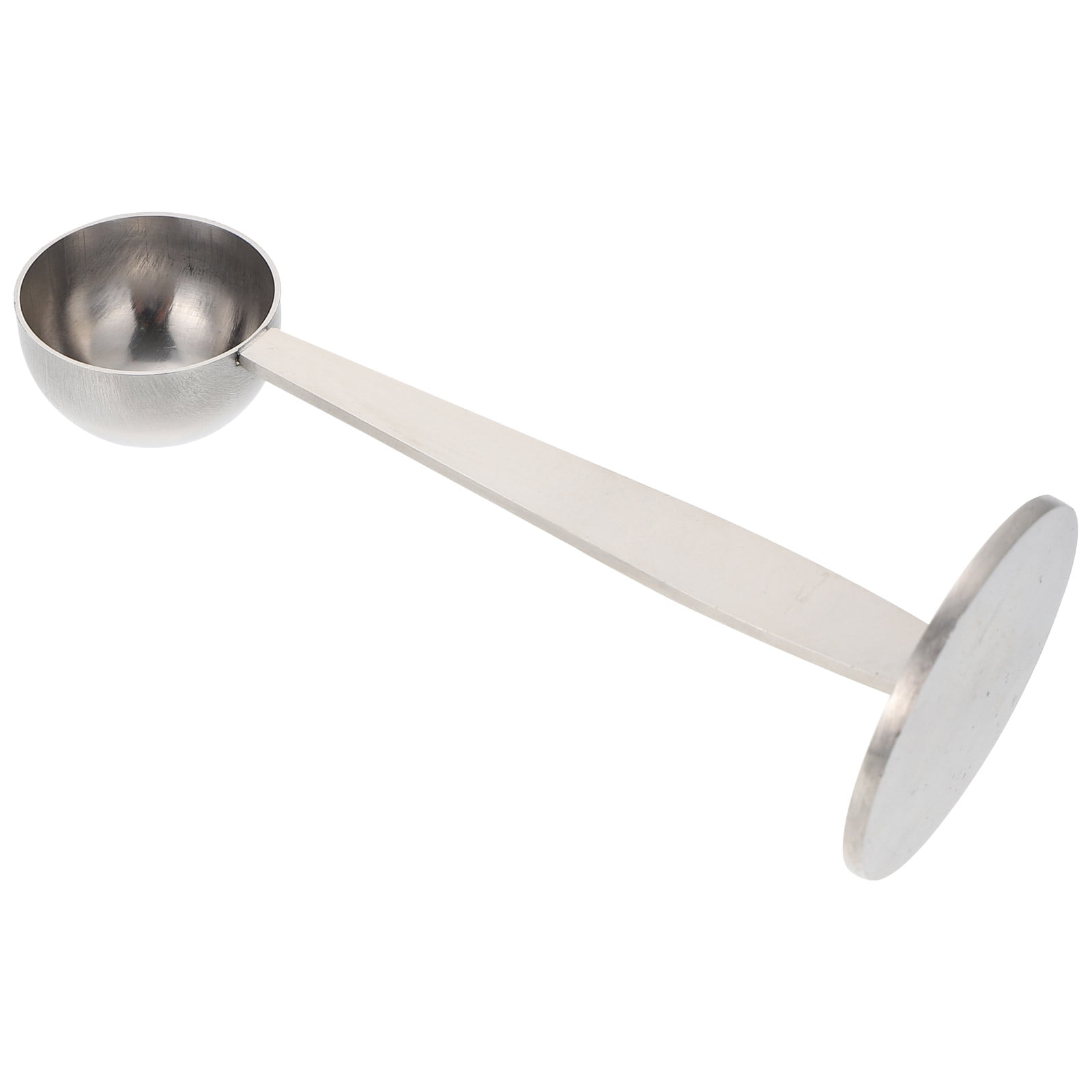 Powder Hammer Measuring Spoon Coffee Beans Bar Stainless Steel Serving