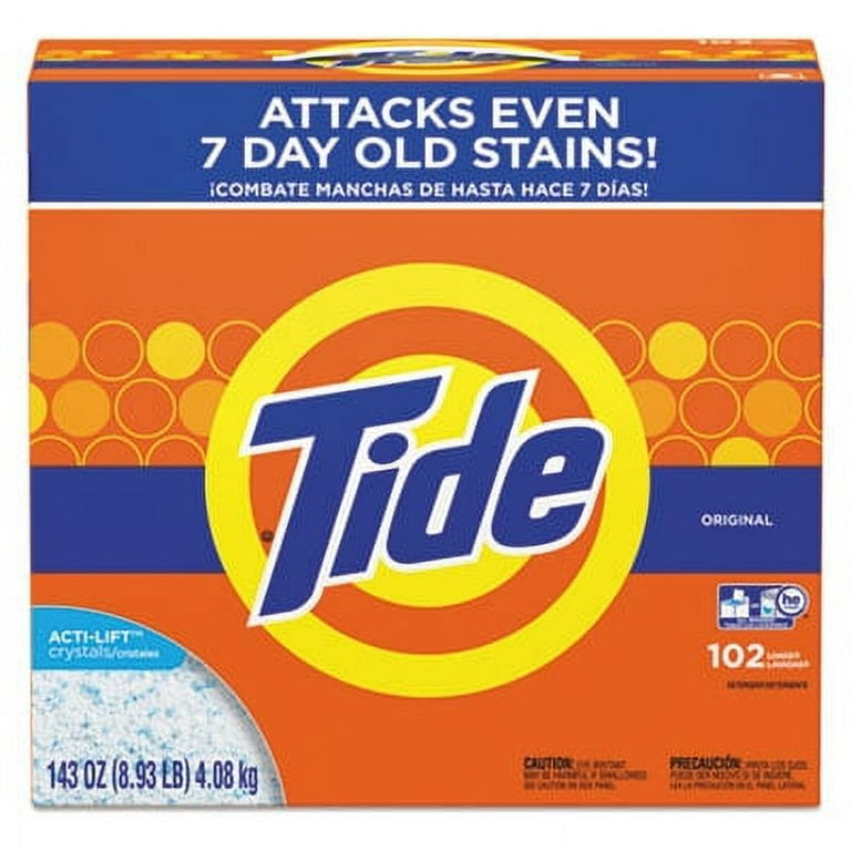 Powder Laundry Detergent, Original Scent, 143 oz Box, 2/Carton Powder Laundry Detergent, Original Scent, 143 oz Box, 2/Carton