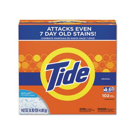 Powder Laundry Detergent Original Scent, 143 oz Box, 2/Carton