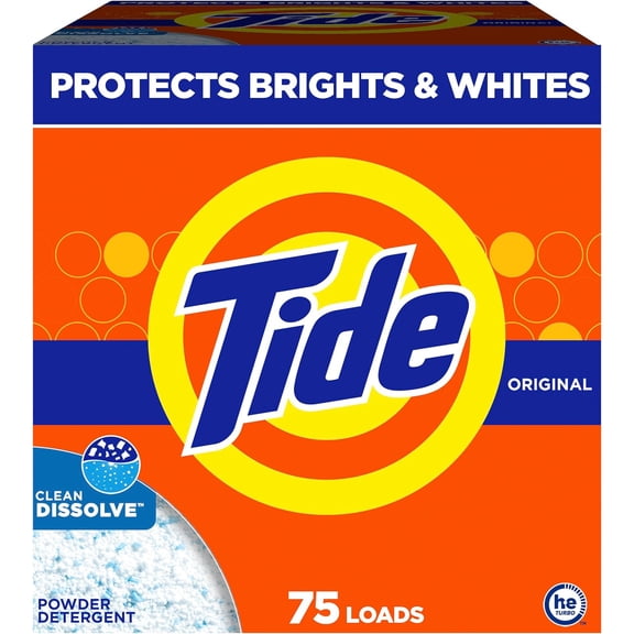 Powder Laundry Detergent, Original Scent, 75 Loads, 85 oz