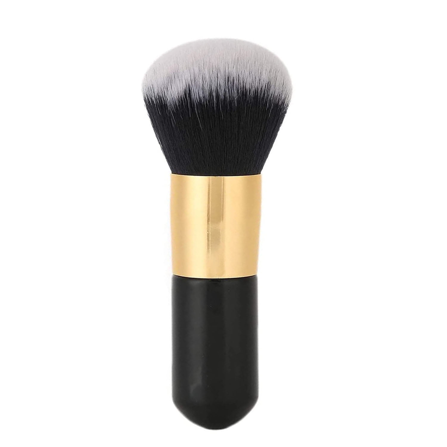 Wholesale 1pc mushroom shape powder blush makeup brush super soft  foundation angle flat kabuki brushes tool From m.