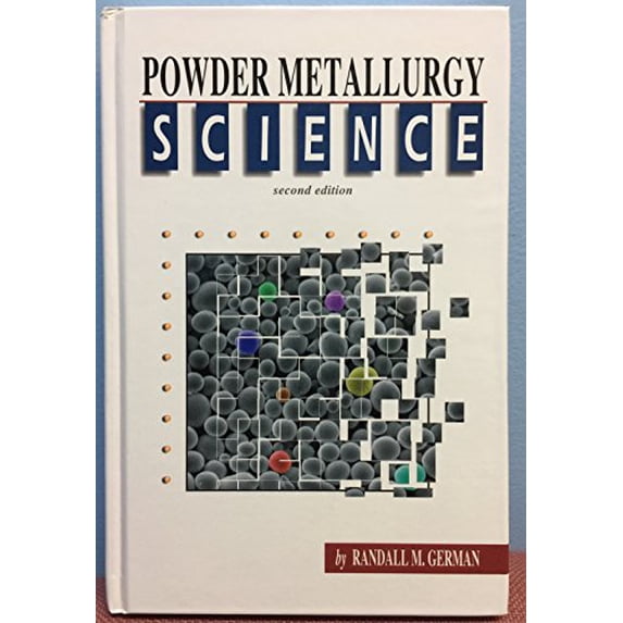 Pre-Owned Powder Metallurgy Science Paperback