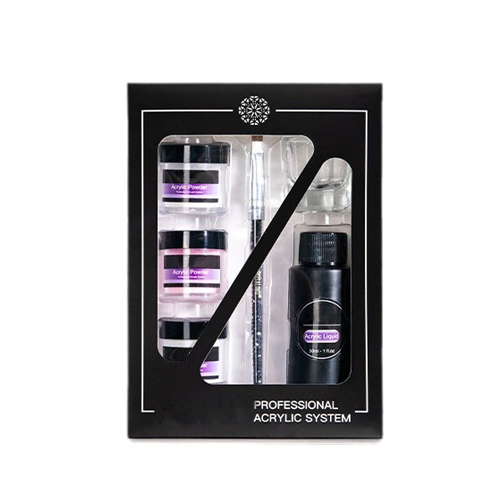 Powder Powder Nail Lengthening Three Sculpting Powder Set 1ml Nail