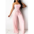 thumbnail image 1 of Powder Pink Jumpsuit - Small, 1 of 2