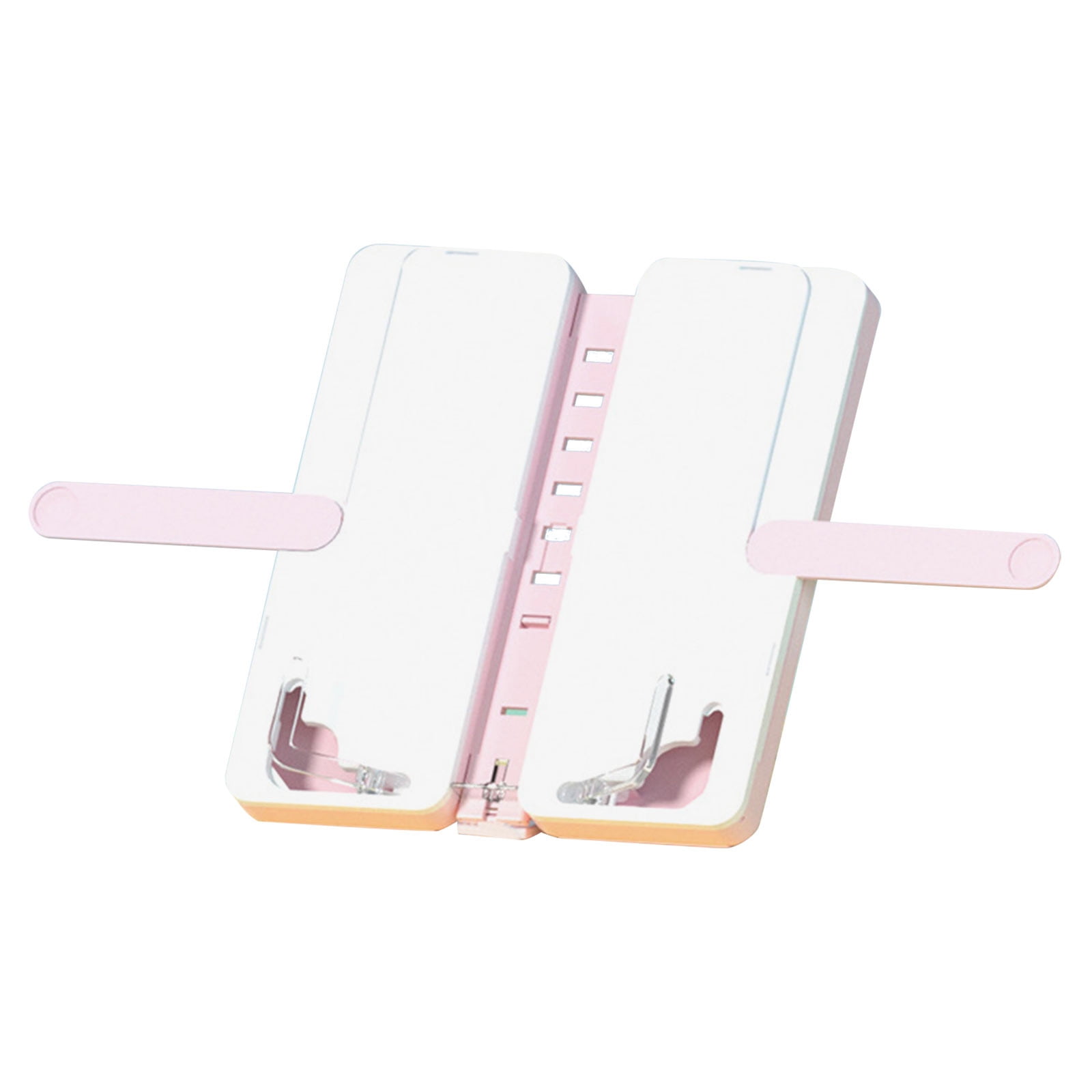 Powder Pink Portable Reading Rack Stationery Combo with Removable ...