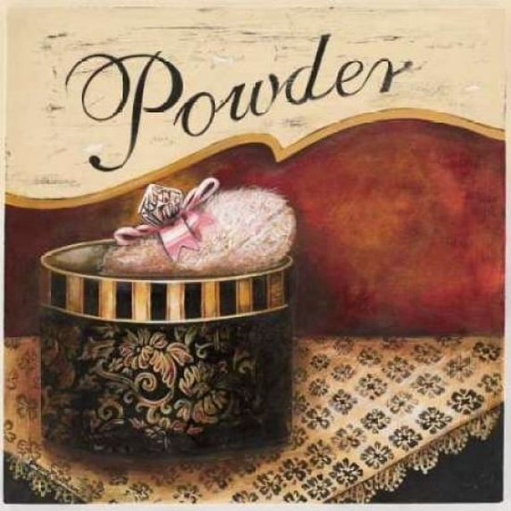 Powder Poster Print by Gregory Gorham