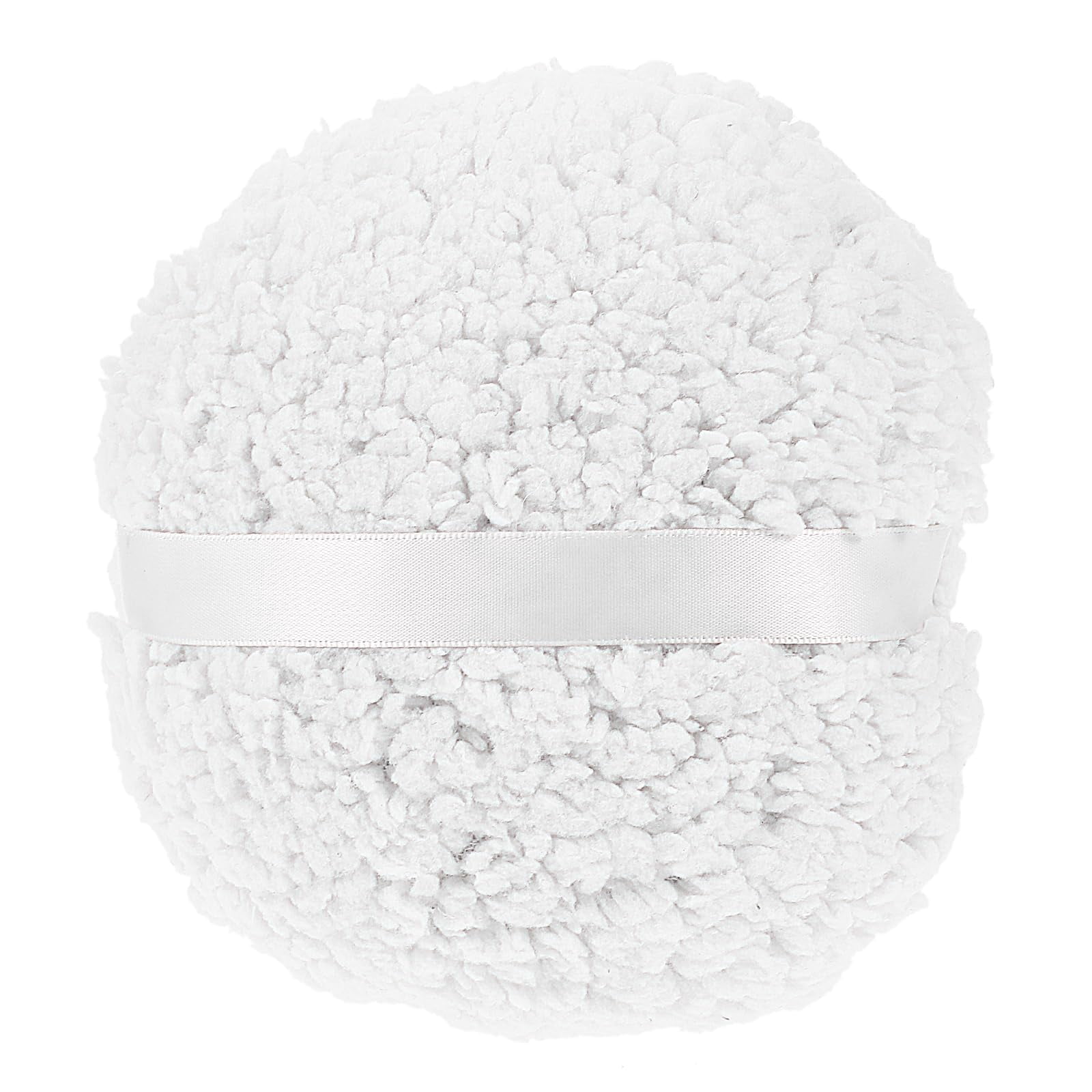 Round Puff Picture Powder Puff, 6’’ Body IFF17 Powder Puff Ultra Washable Large Round ...