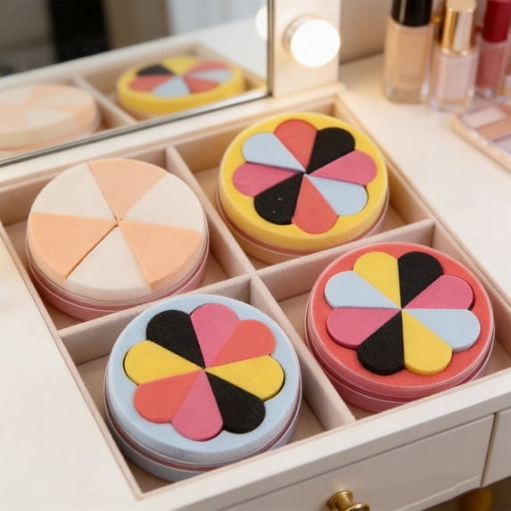 Powder Puff 6pcs