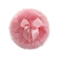 Powder Puff Baby Powder Puff Glitter Round Bow Baby Powder Puff Bow