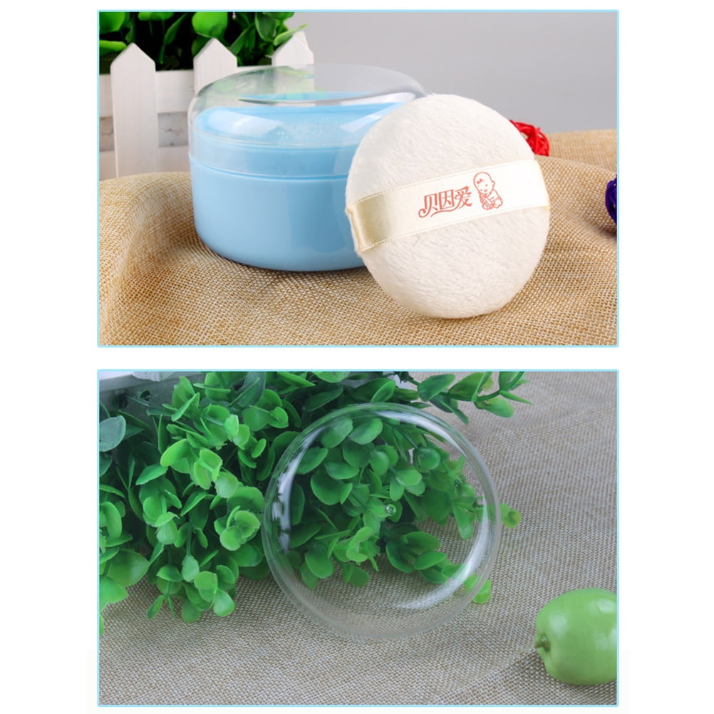 Powder Puff Body Box Container Dusting Containers Loose Baby Pocket