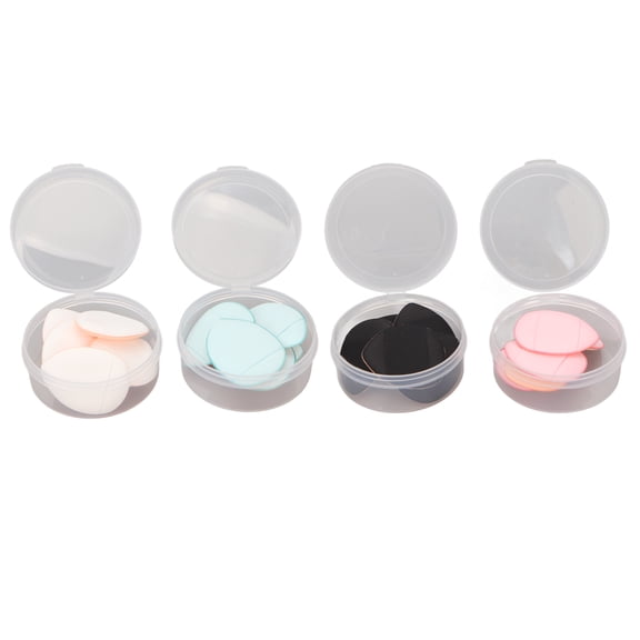 Powder Puff, Cosmetic Puff 20pcs Shape Mini Finger Size For Face